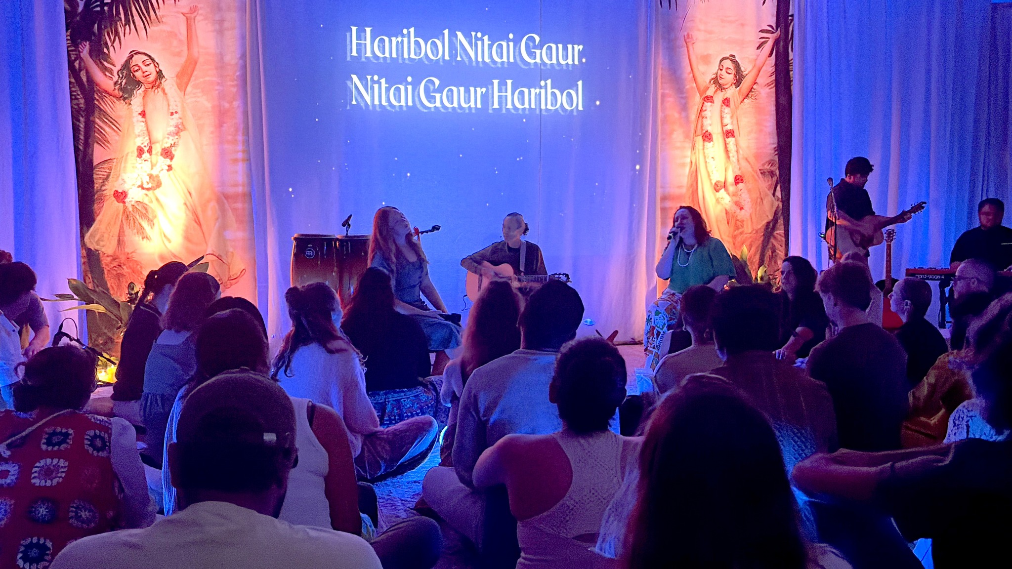 A Kirtan Journey Facebook ad: 2 Night Kirtan Immersion - Newcastle