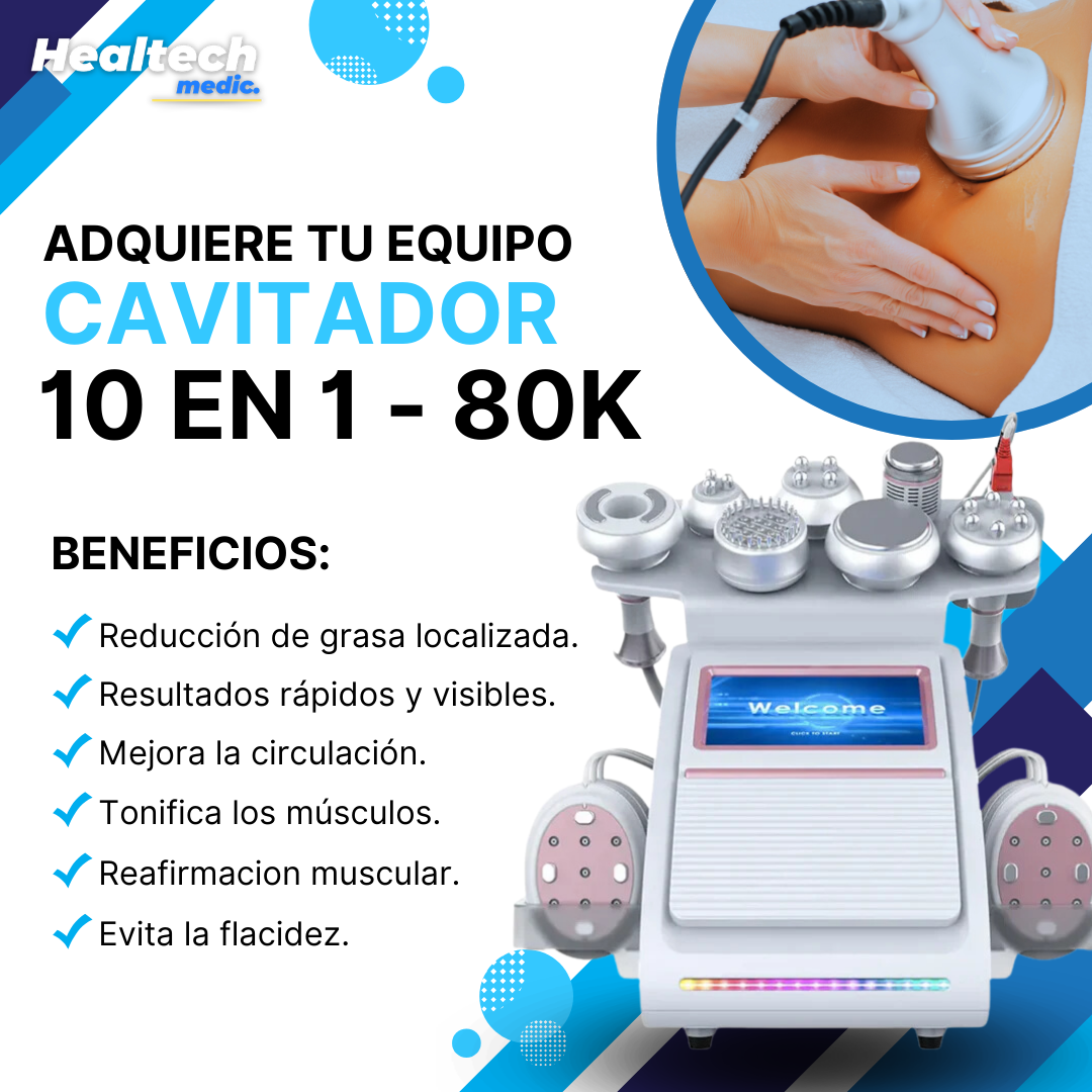Healtech MX Facebook ad