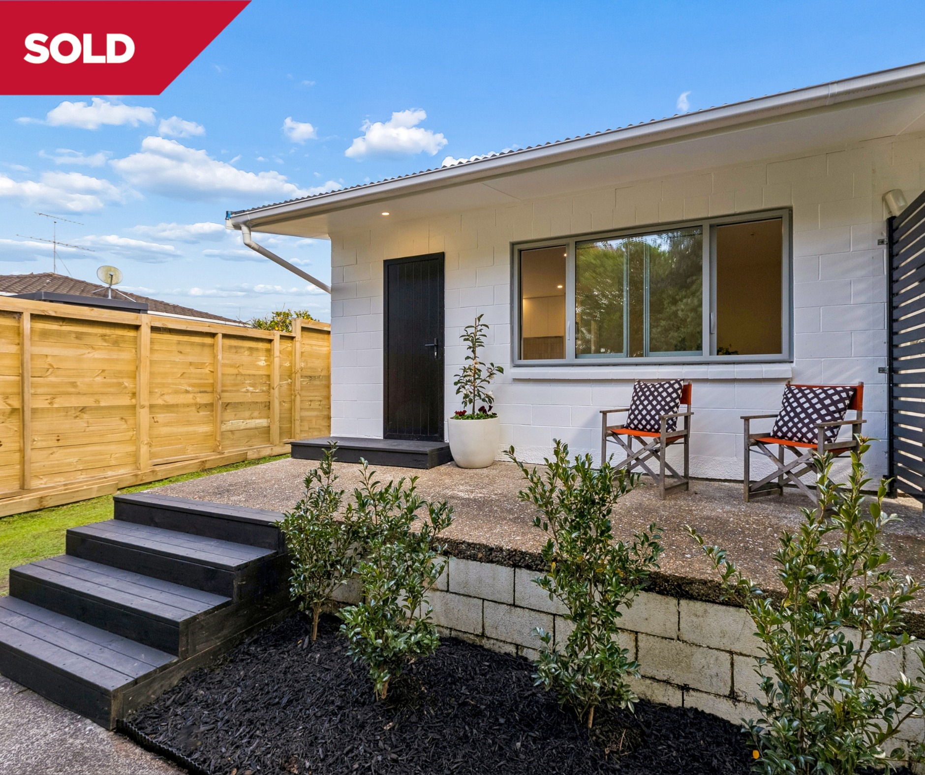 Team Mayhew - Bayleys Real Estate Facebook ad: SOLD - 3/28 Chartwell Avenue, Glenfield