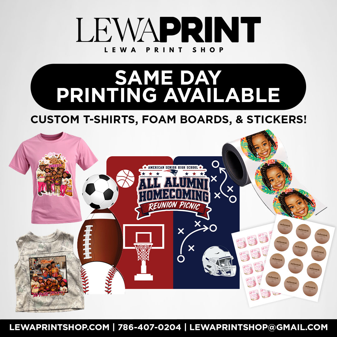 Lewa Print Shop Facebook ad