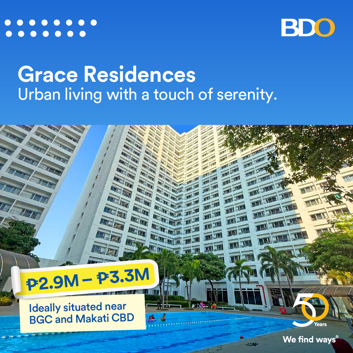 BDO Unibank Facebook ad