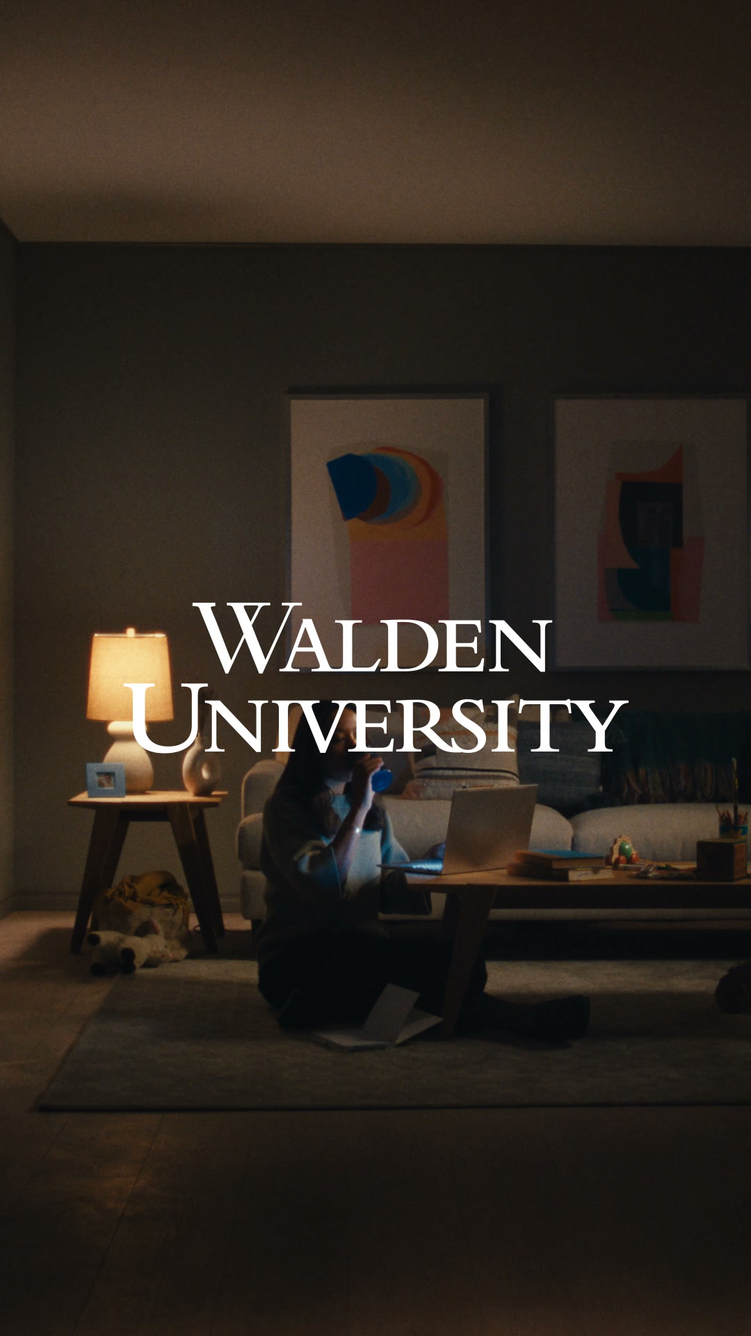 Walden University Facebook ad from Aug 5, 2026