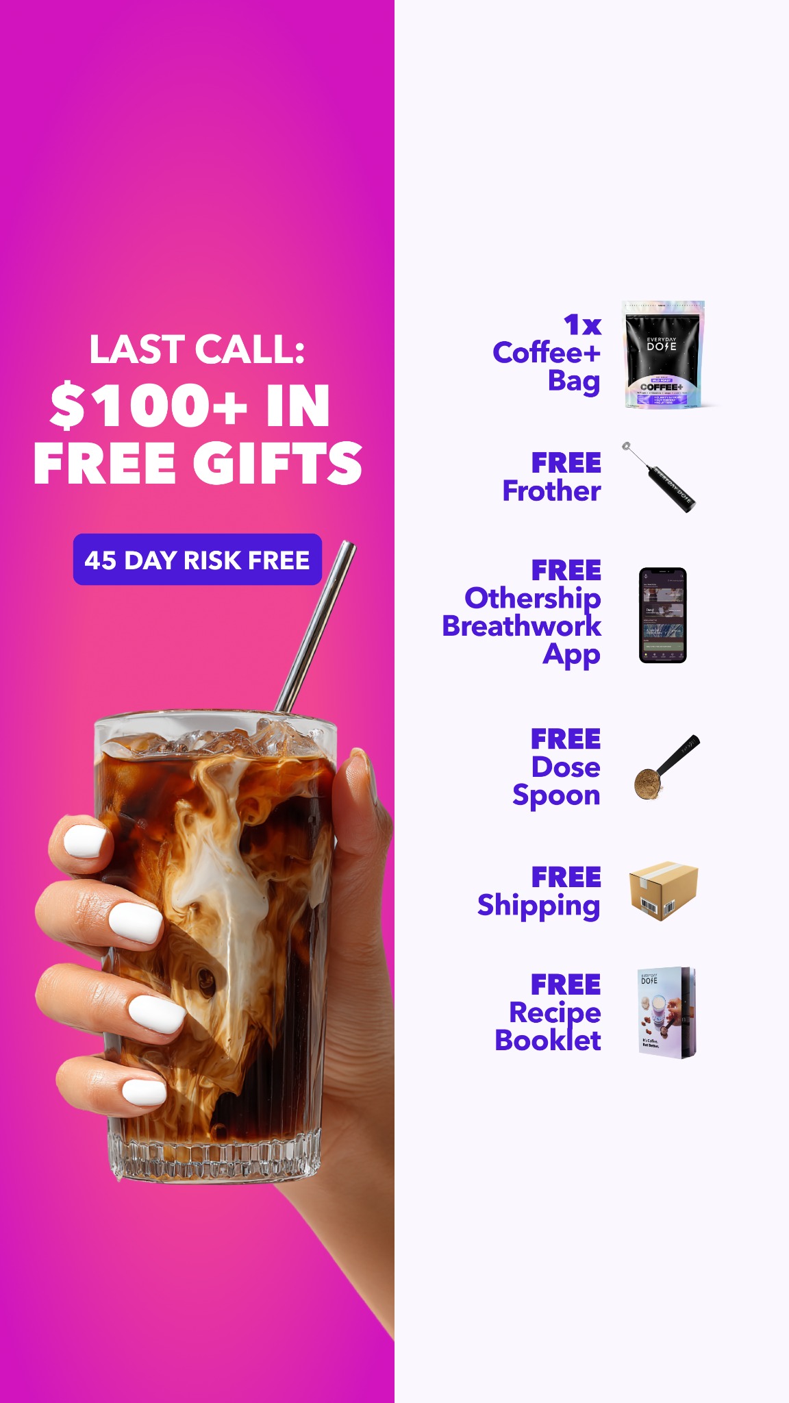 Everyday Dose Facebook ad