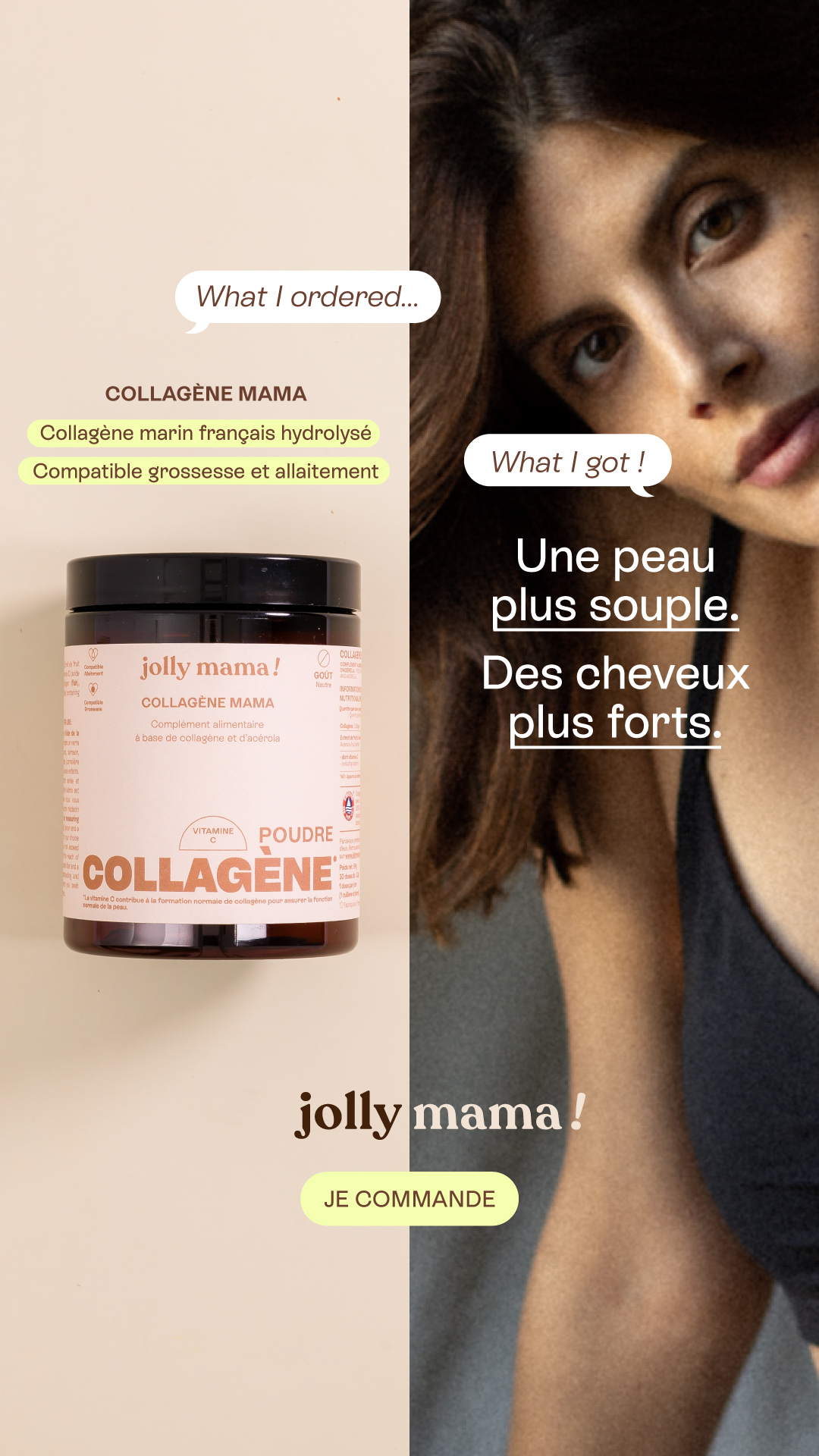 Jolly Mama Facebook ad