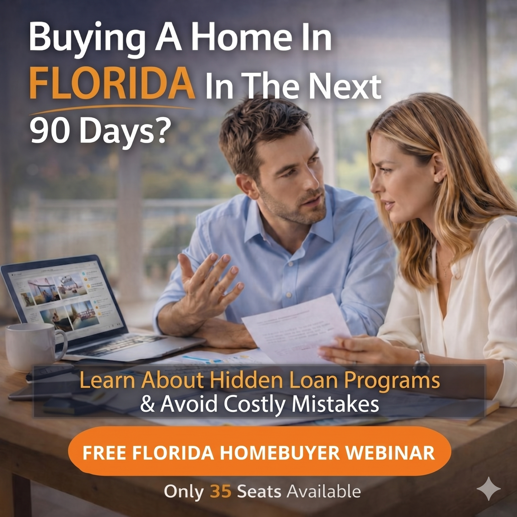 Mortgages By Odette NMLS# 282568 Facebook ad: Last Chance: FREE Smart Homebuyer Workshop