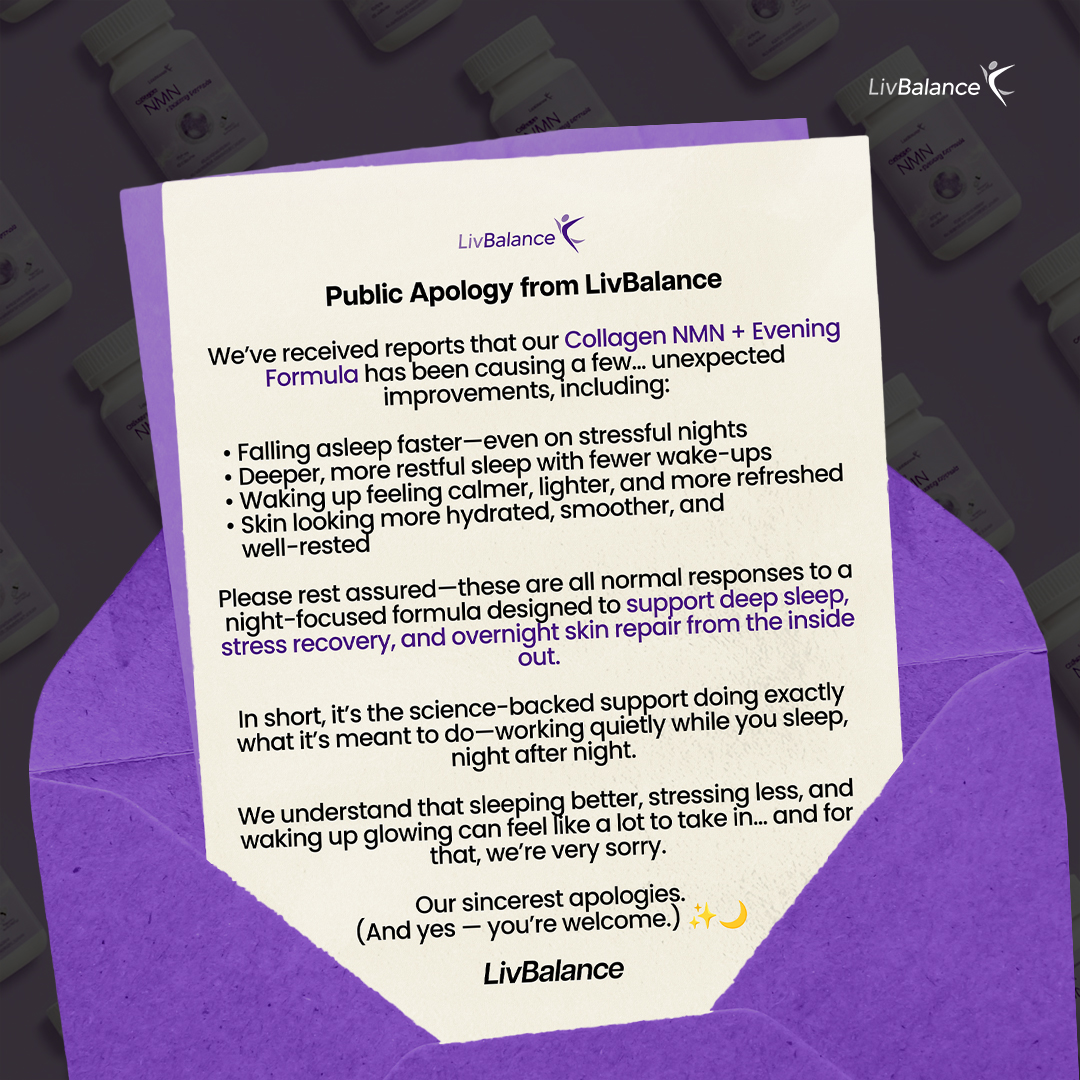 LivBalance Facebook ad