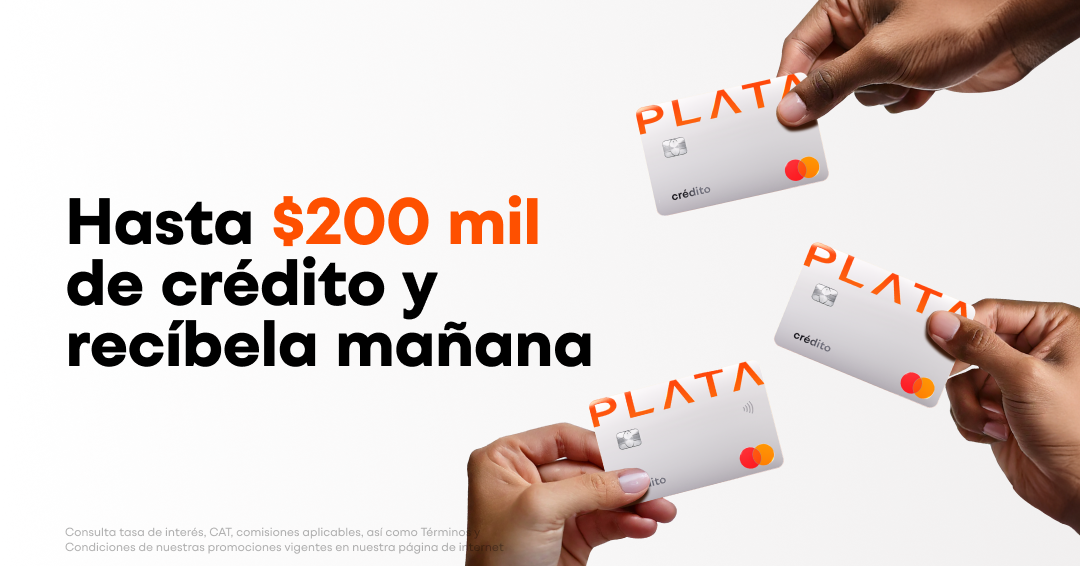 Plata Card Facebook ad