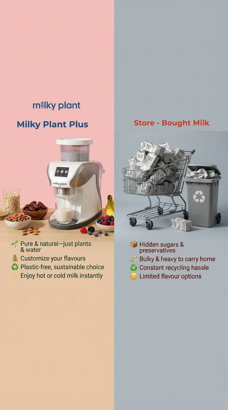 Milky Plant Facebook ad