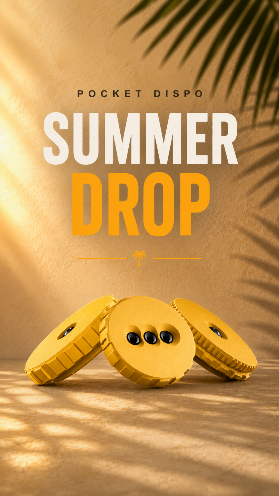 Pocket Dispo Facebook ad: BOGO Summer Lens Drop