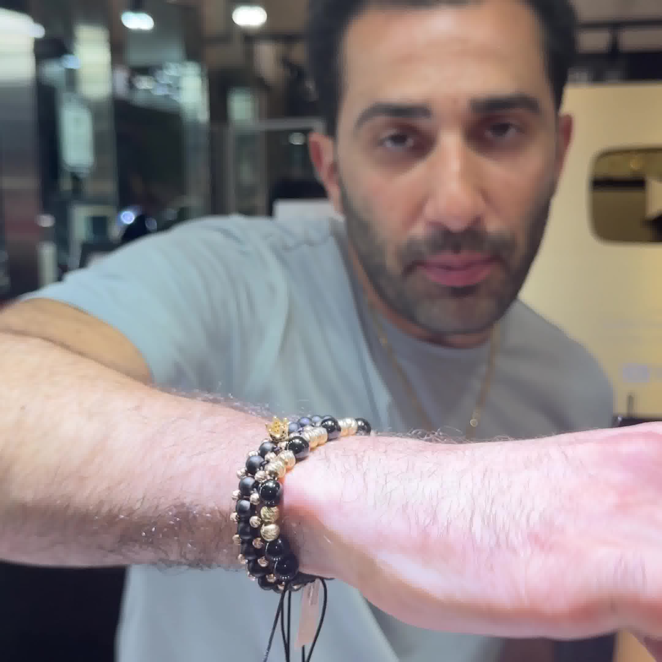 Trax NYC Custom Jewelry Facebook ad from Jan 22, 2026