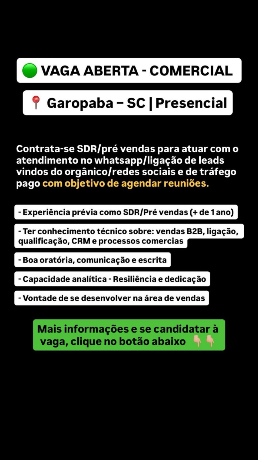O Henriquecedor - Prospecção Facebook ad: Entre no nosso time