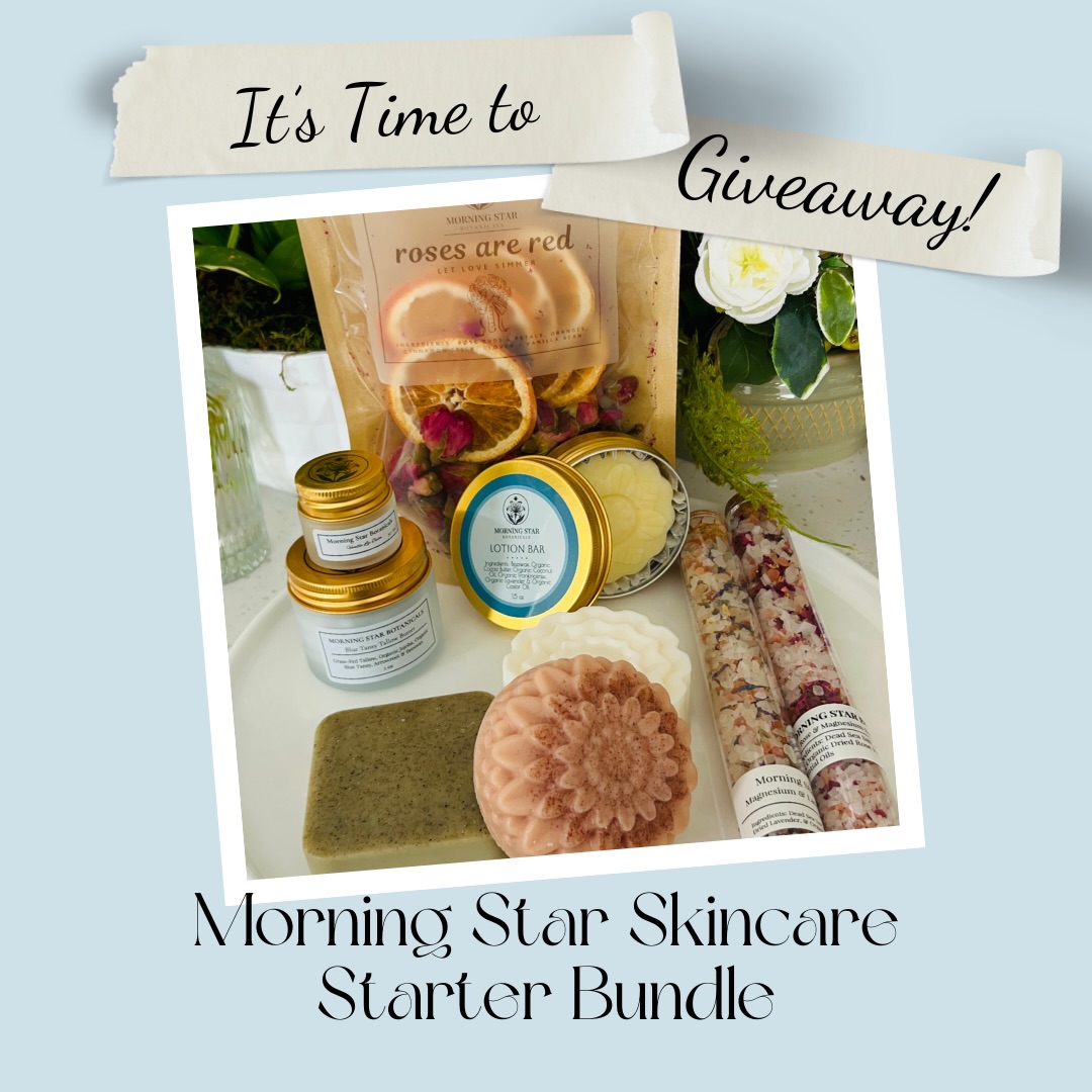 Morning Star Botanicals Facebook ad: We just hit 100 followers!
