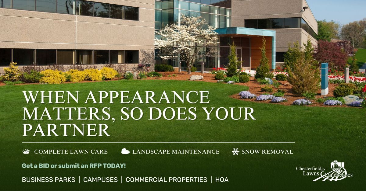 Chesterfield Lawns and Landscapes Facebook ad