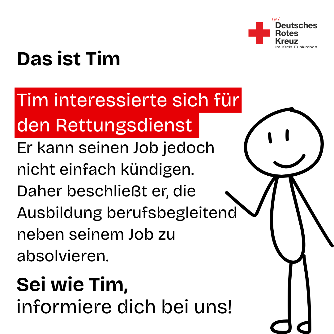 DRK Kreisverband Euskirchen e.V. Facebook ad: Du musst nicht kündigen
