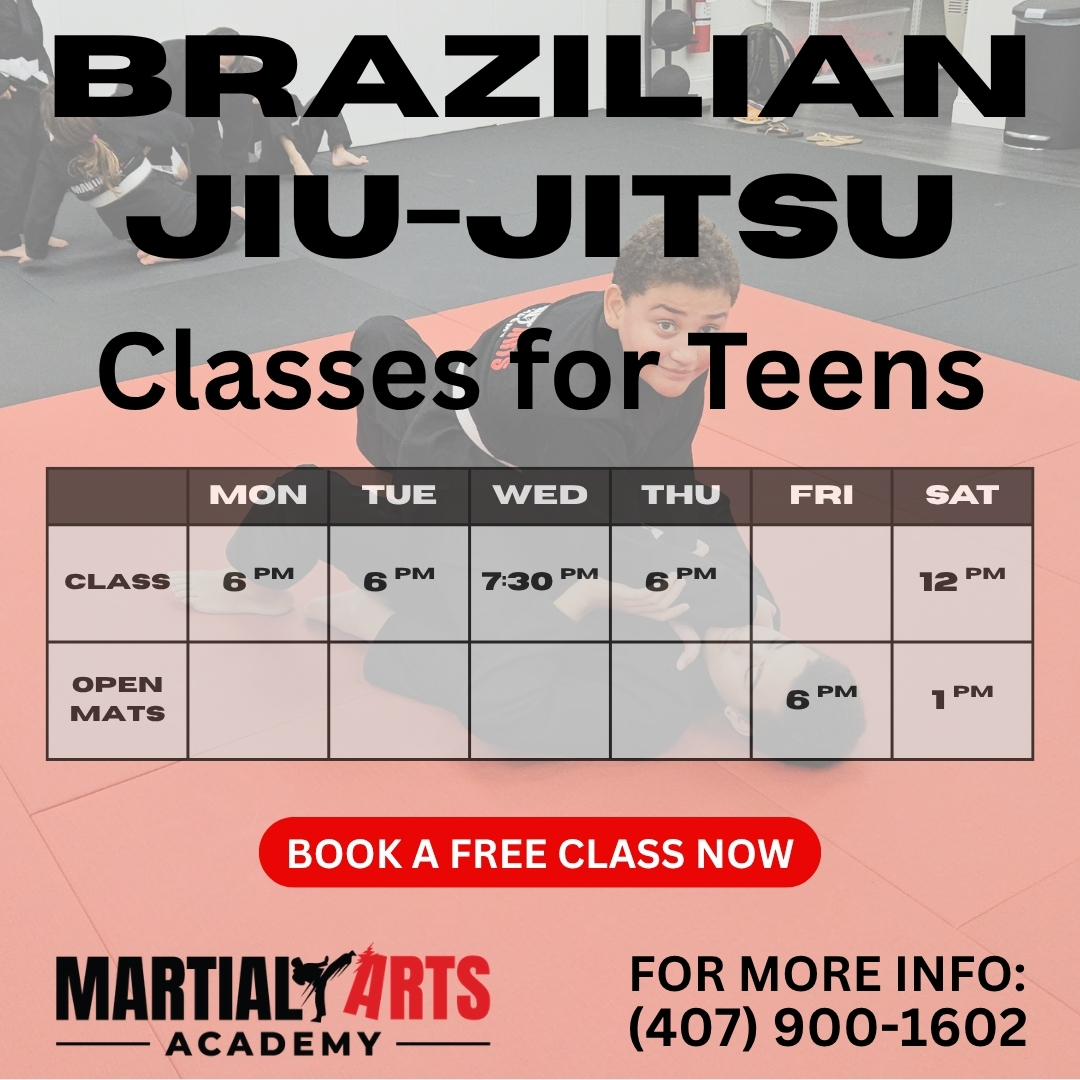 Martial Arts Academy Facebook ad