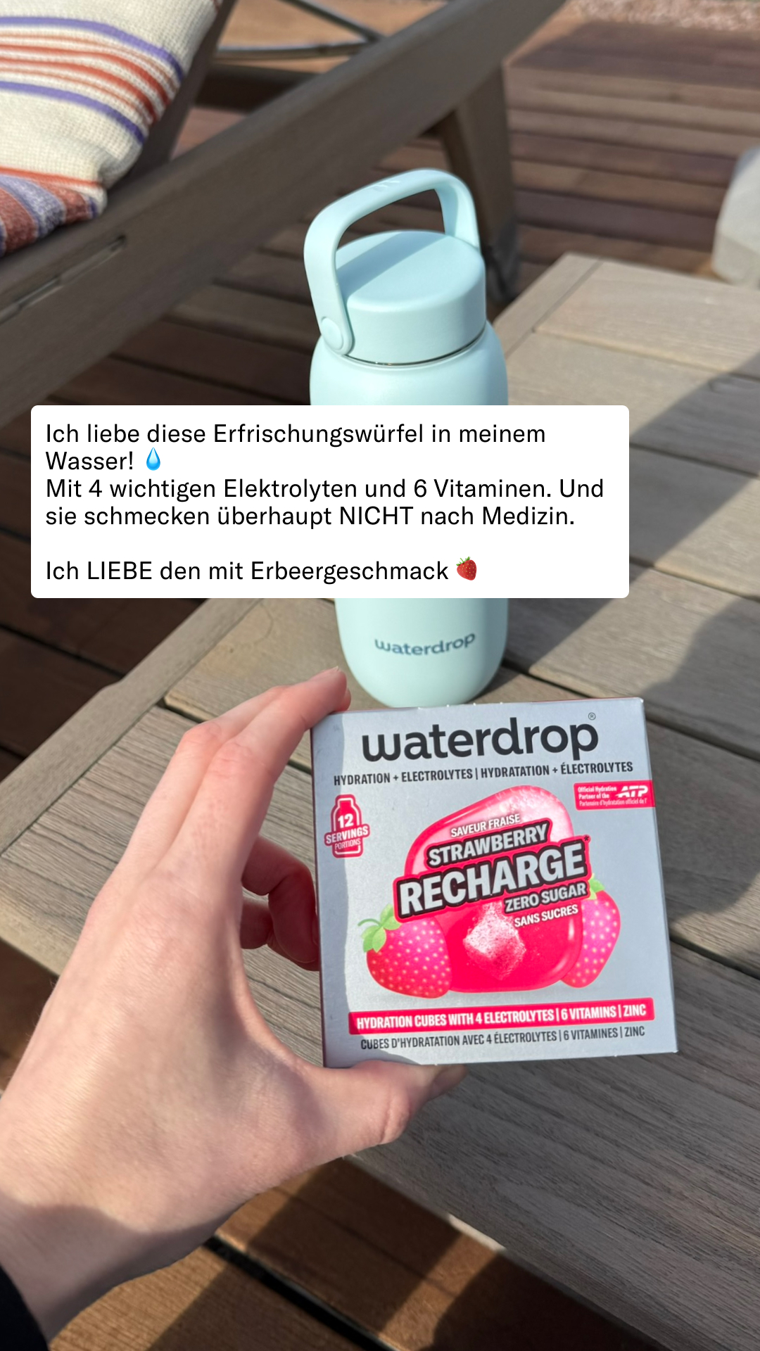 waterdrop Facebook ad