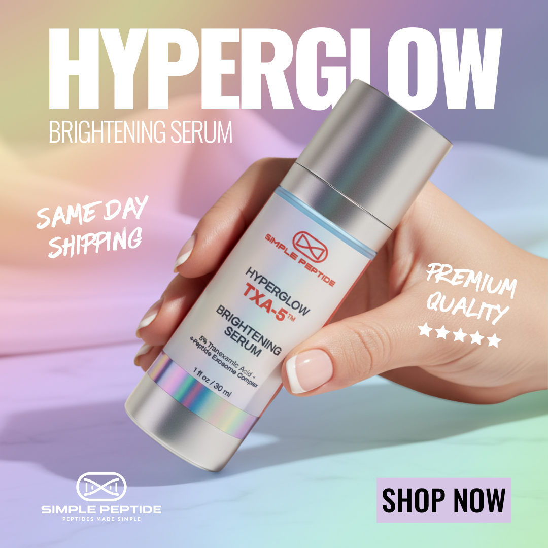 Simple Peptide - Peptides Made Simple Facebook ad