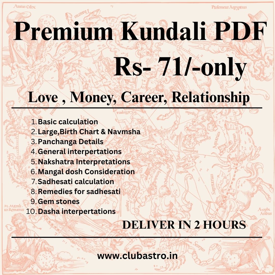 Clubastro.in Facebook ad: Change Your Life, Start with Your Janam Kundali!