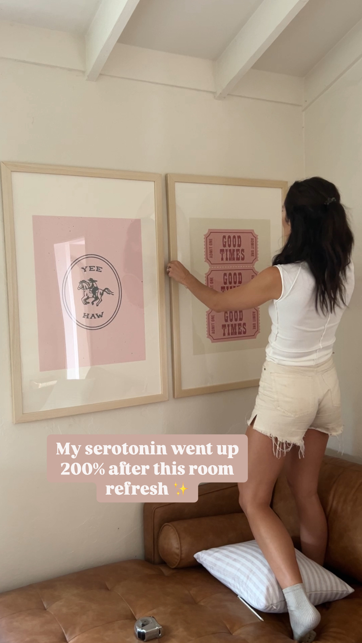 Society6 Facebook ad