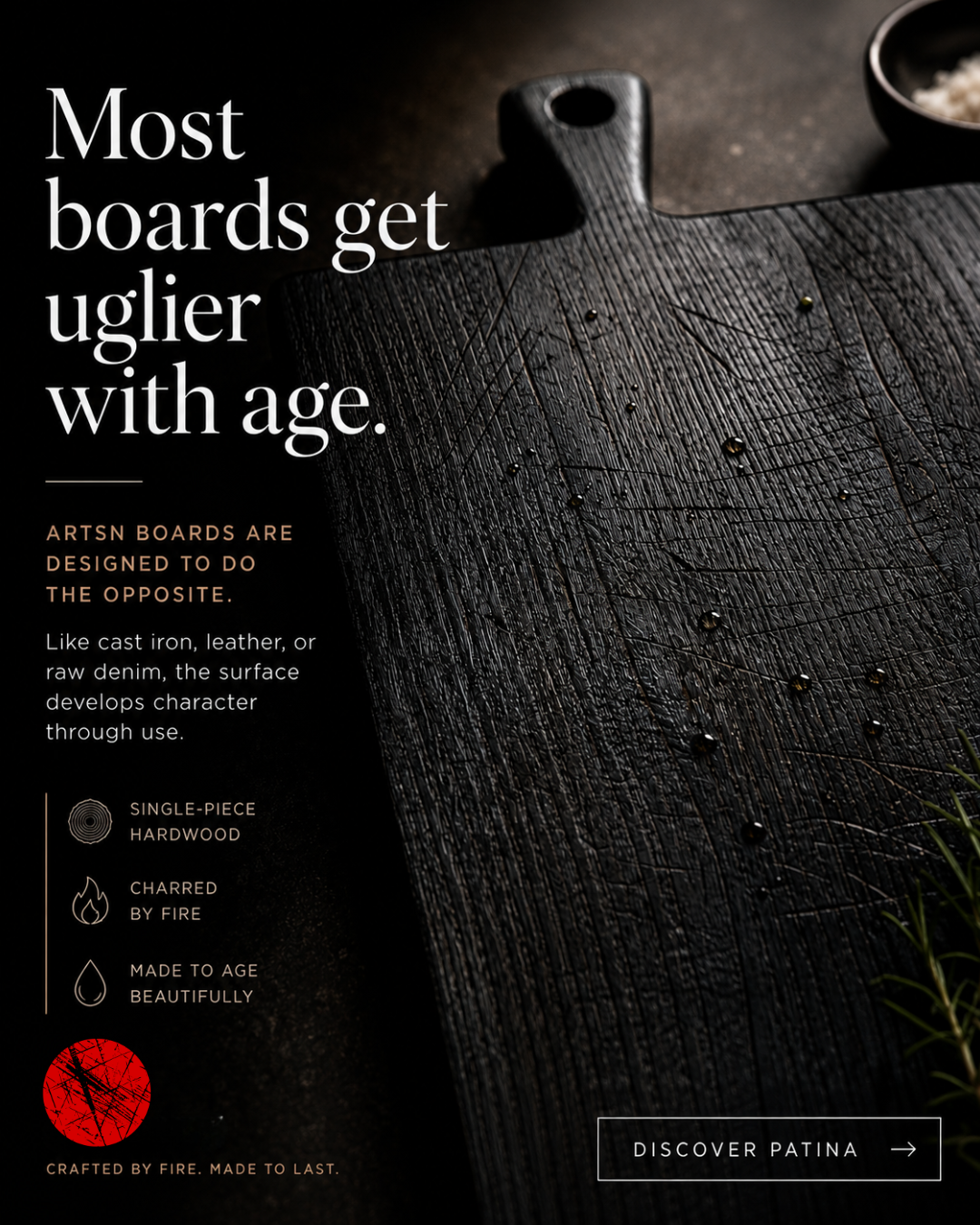 ARTSN Facebook ad from May 20, 2026