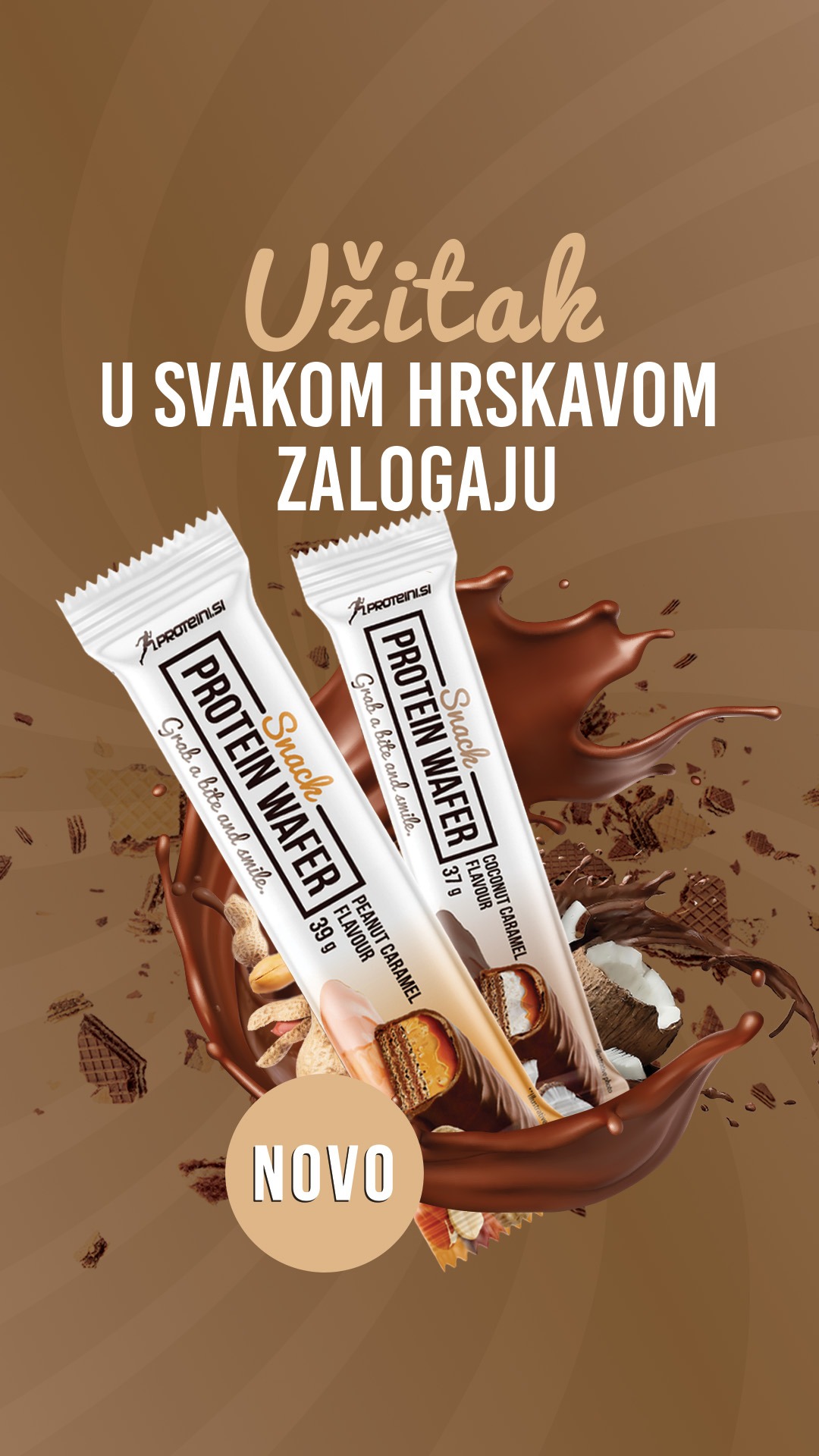 Proteini.si ad creative