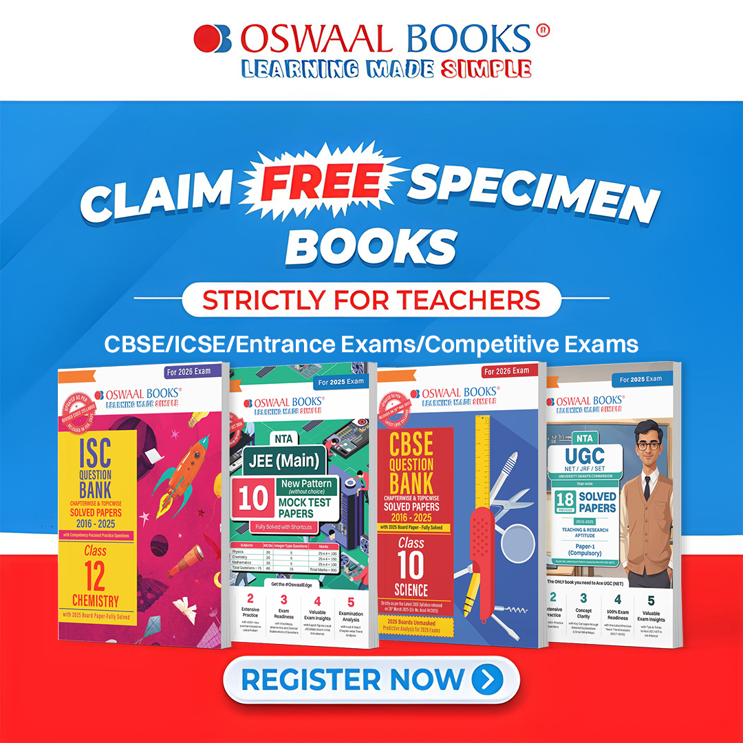 Oswaal Books Facebook ad
