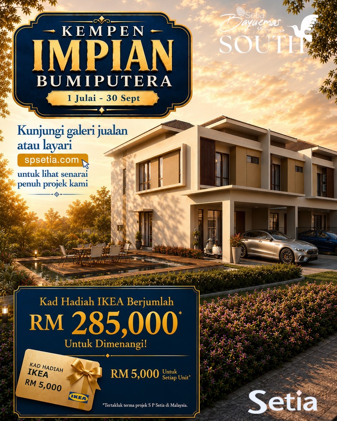 S P Setia Facebook ad: Setia Bayuemas (@setia_bayuemas) • Instagram photos and…