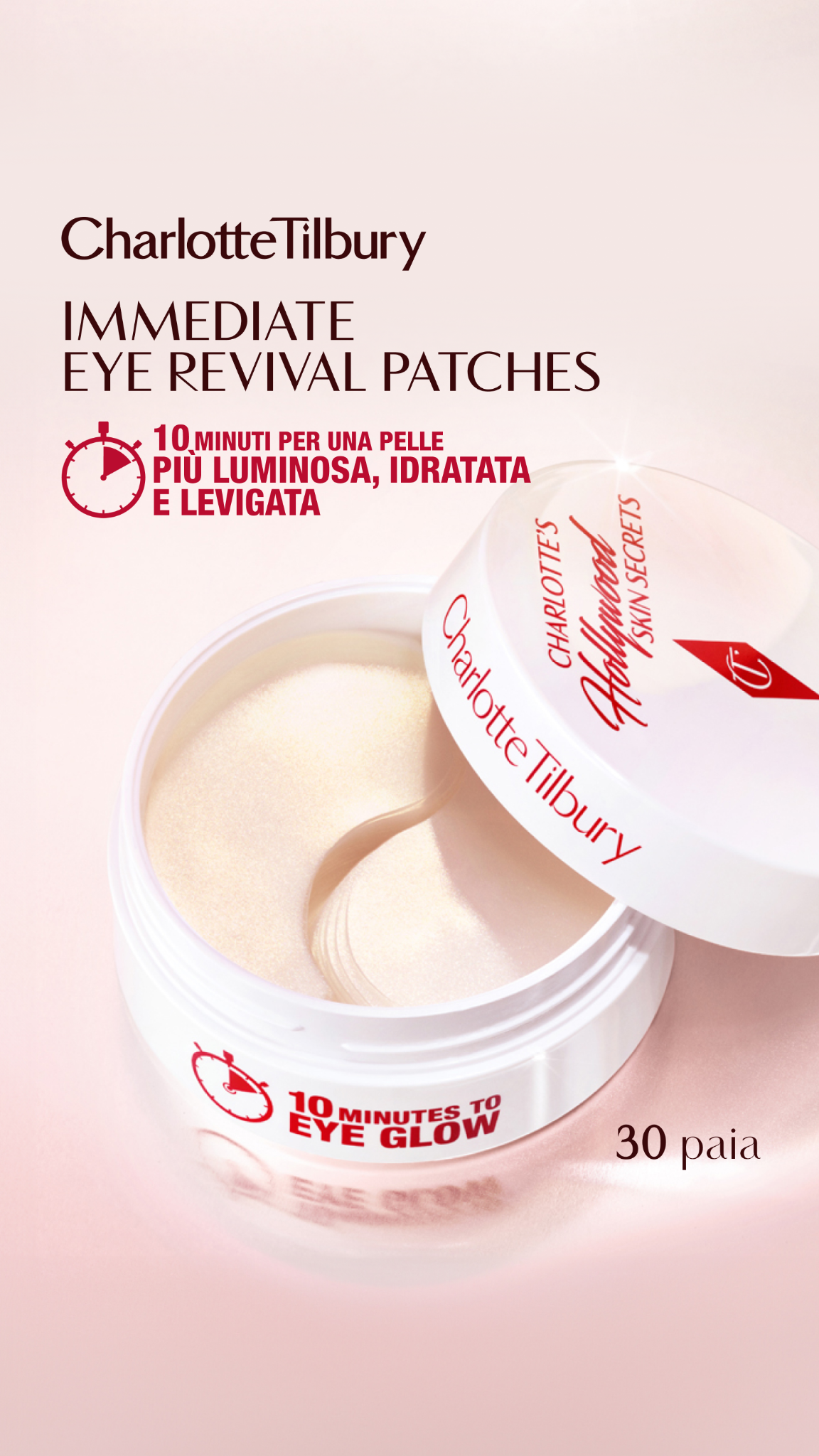 Charlotte Tilbury Skincare Facebook ad