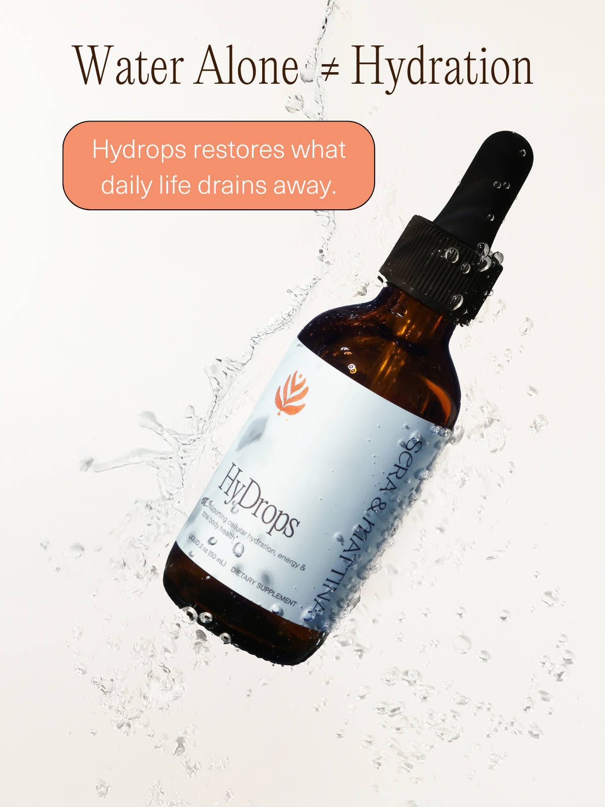 Sera & Mattina Facebook ad: The Hydration Reset Your Body Needs