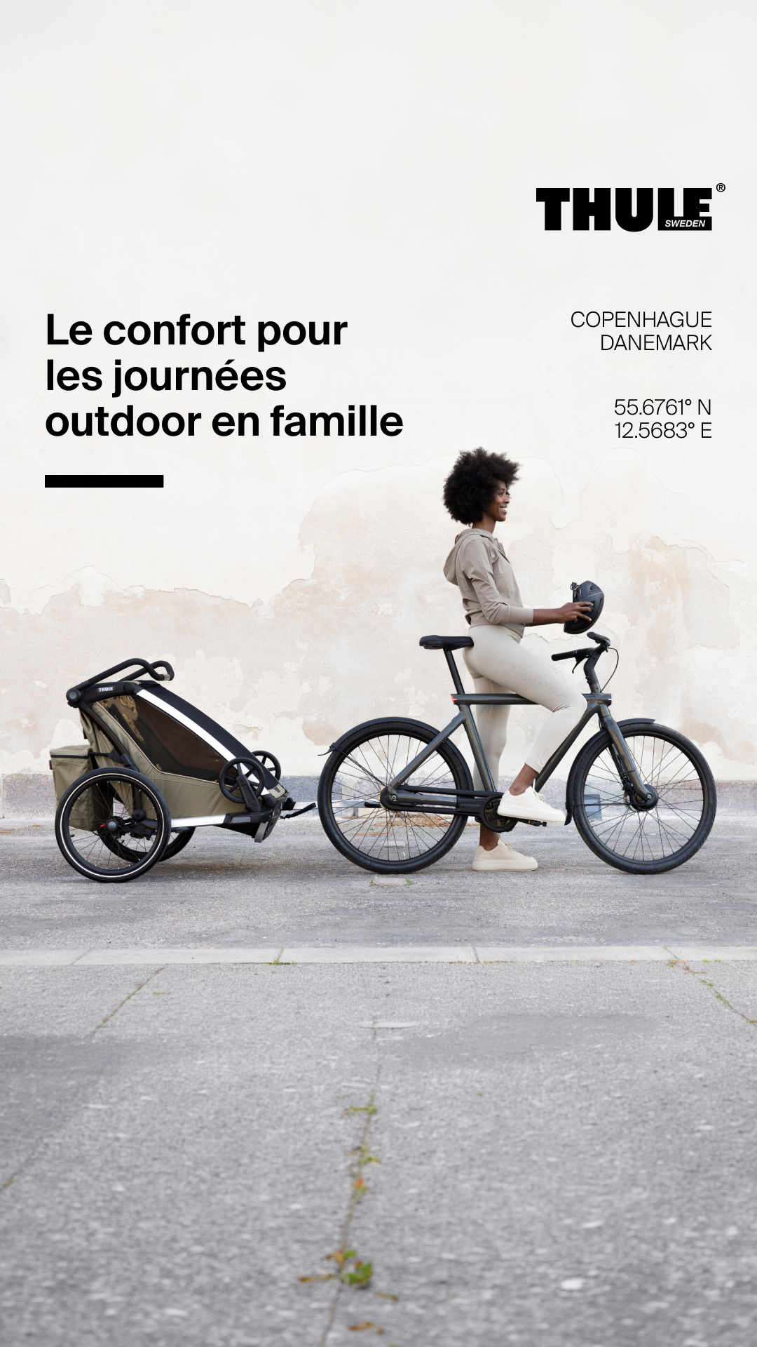 Thule Facebook ad