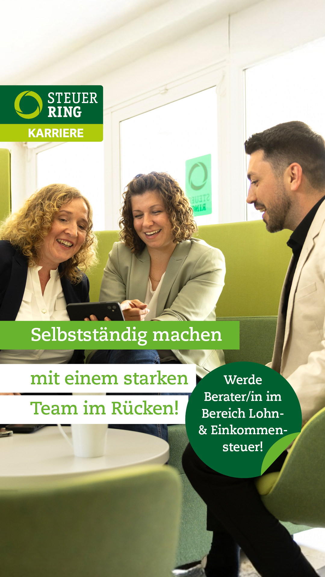 Steuerring - der Verein Facebook ad from Apr 16, 2026
