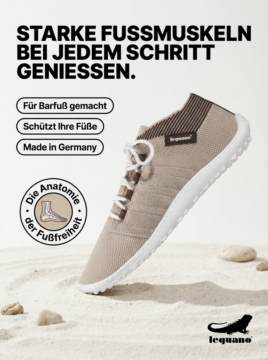 leguano Barfußschuhe Facebook ad