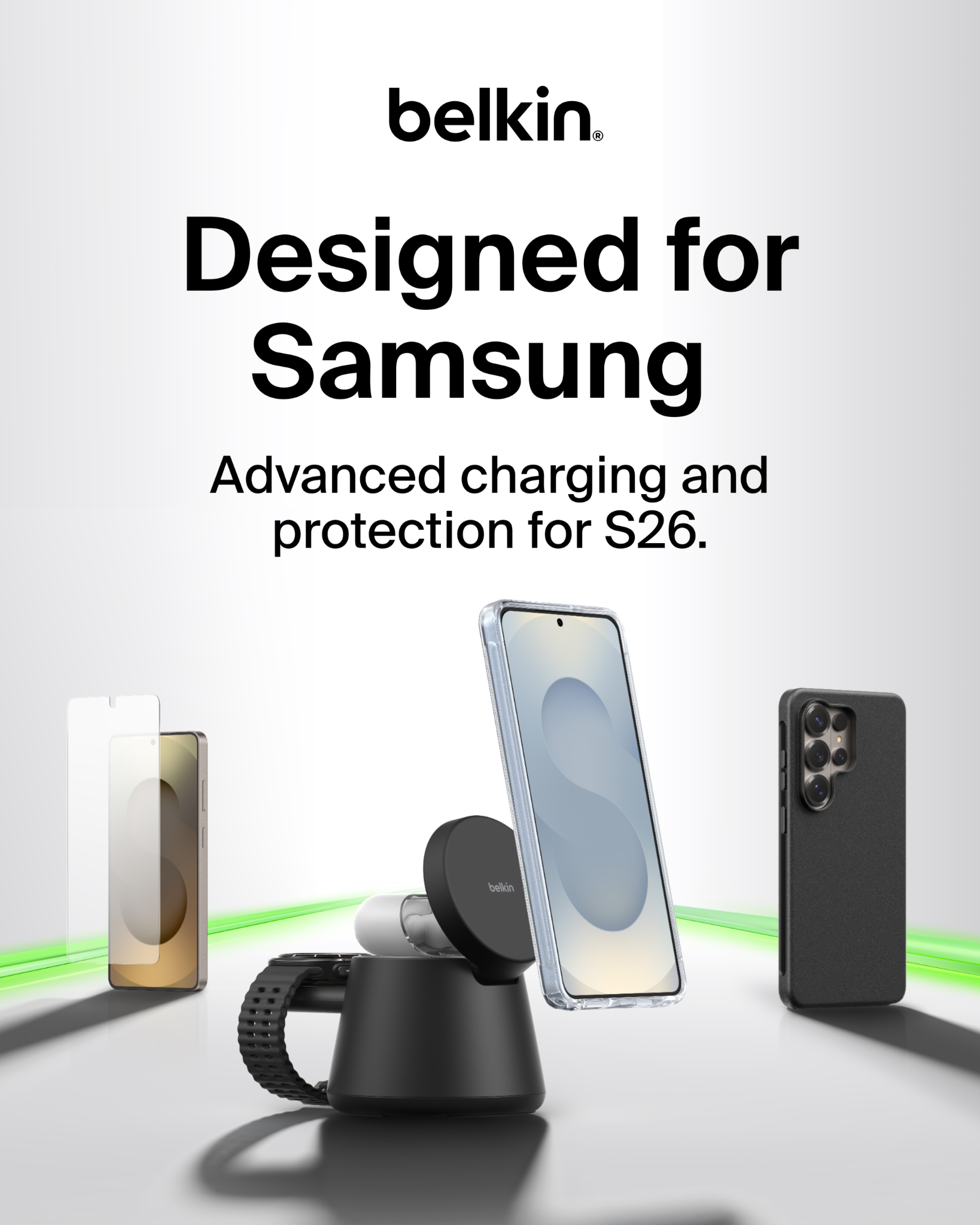 Belkin Facebook ad