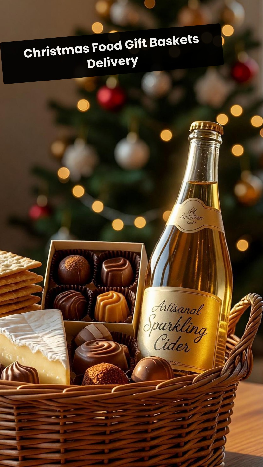 SearchArena Flash Facebook ad: A Closer Look At Christmas Food Gift Baskets
