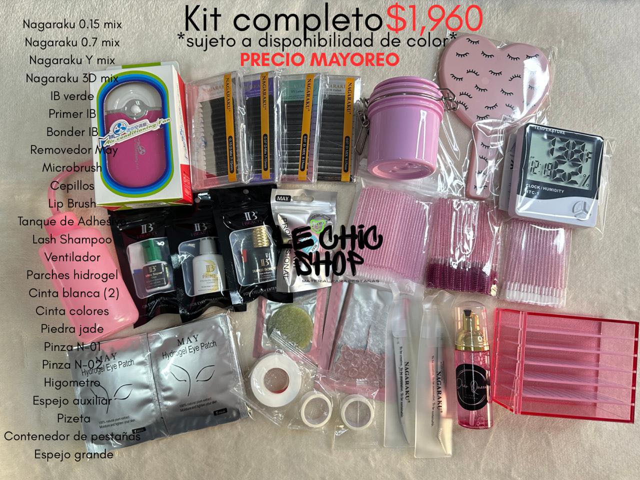 Le Chic Shop Facebook ad: Kit de inicio completo