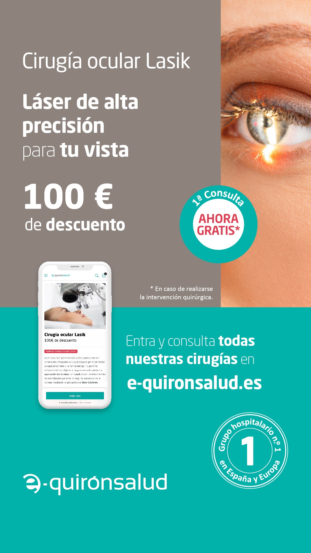 quirónsalud Facebook ad