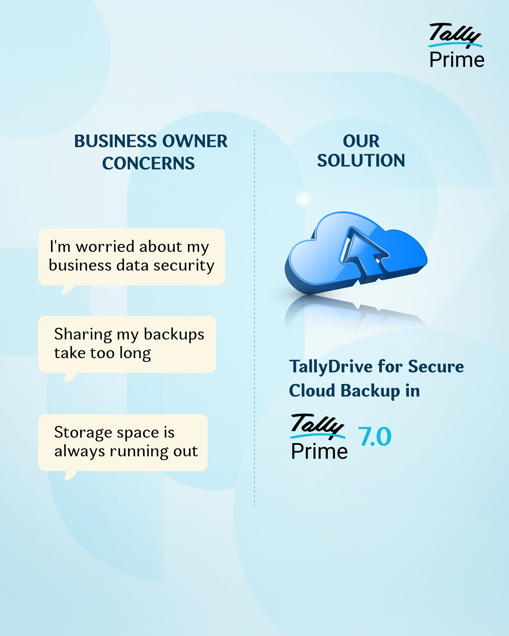Tally Solutions Facebook ad