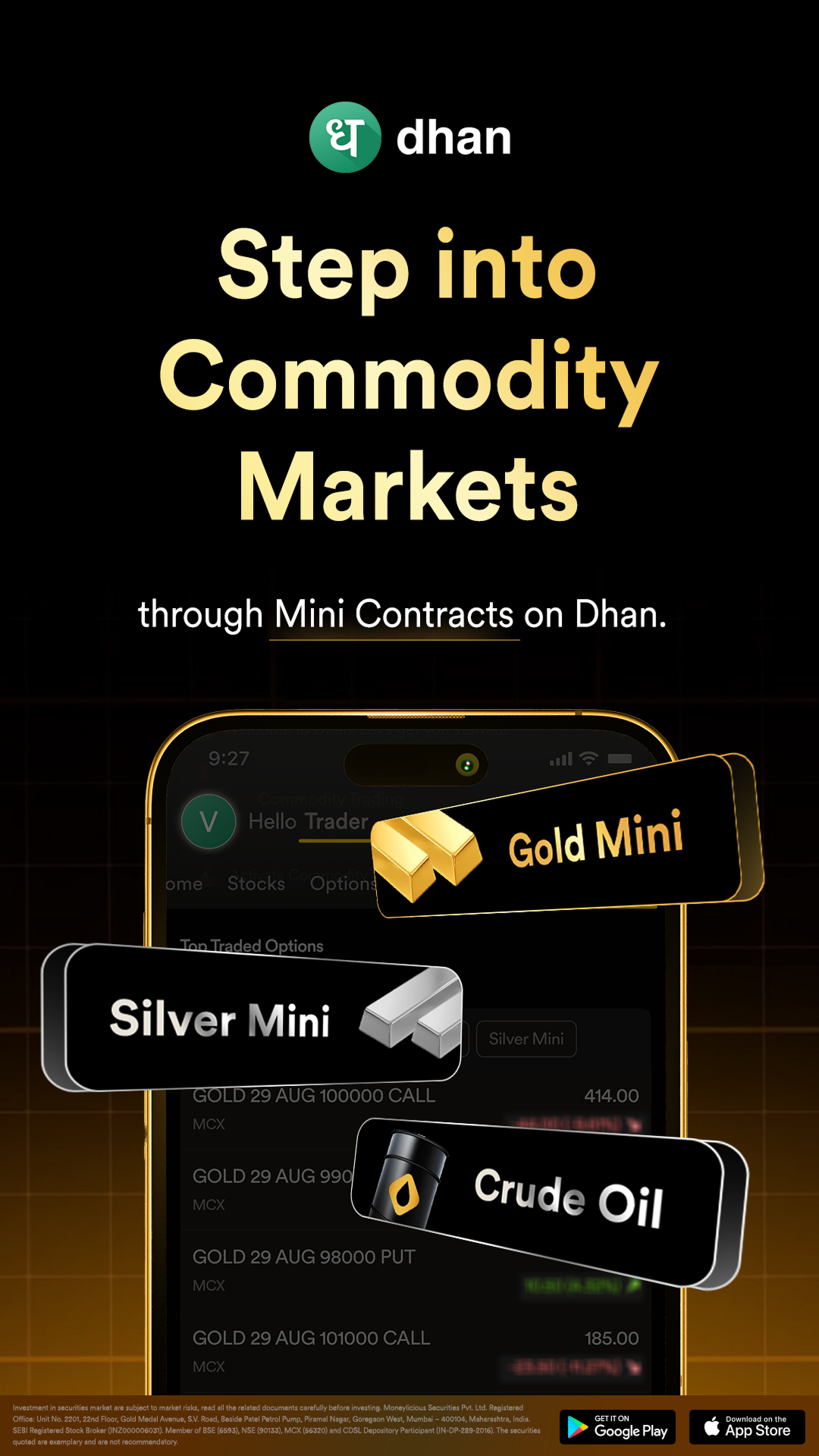 Dhan Facebook ad