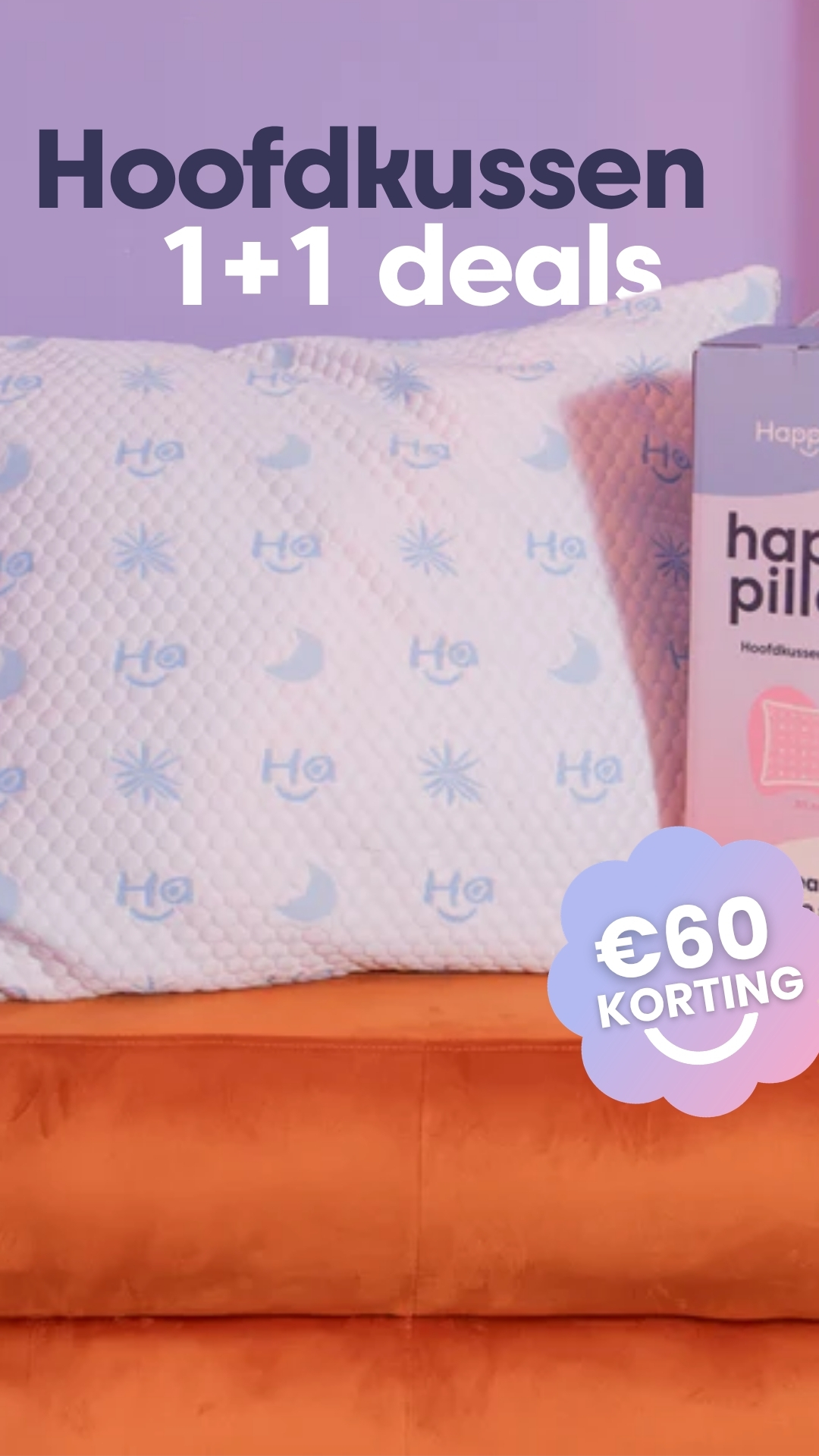 HappyBed Facebook ad