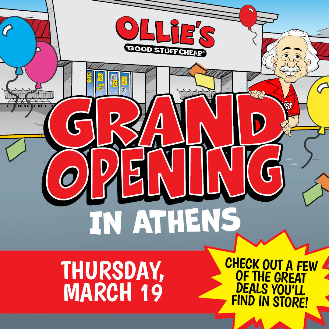 Ollie's Facebook ad