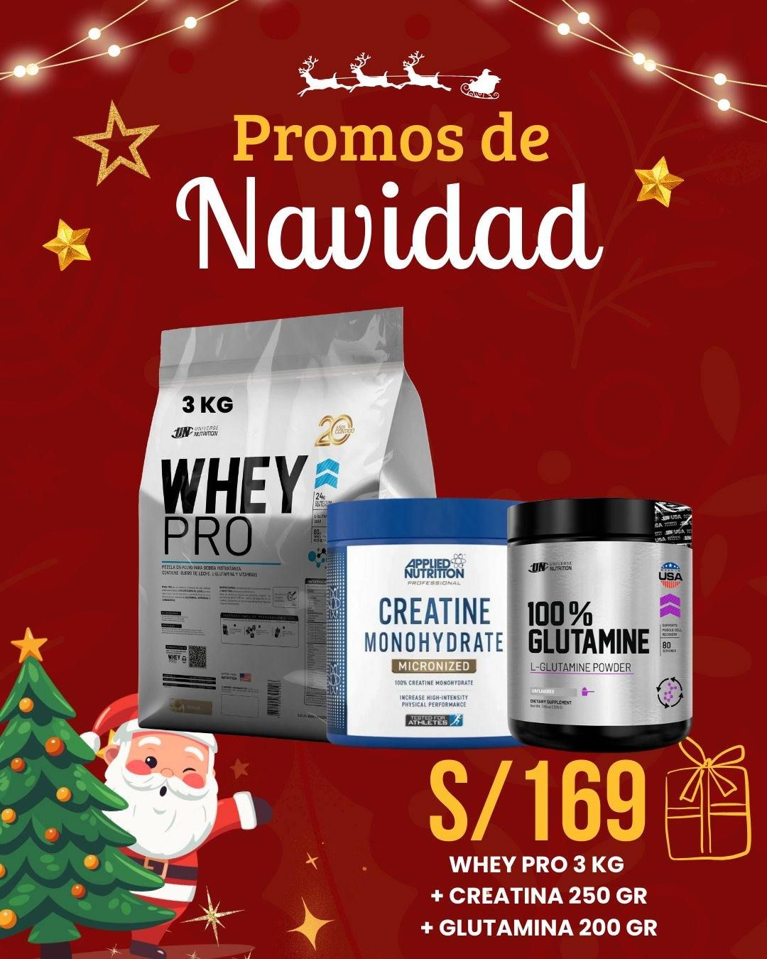 Proteinas Perú D&G Facebook ad