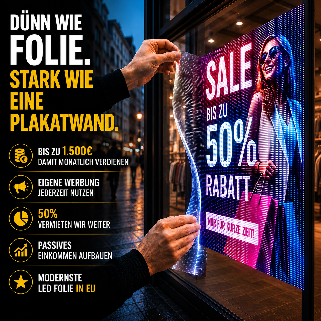 SchaufensterClip Facebook ad