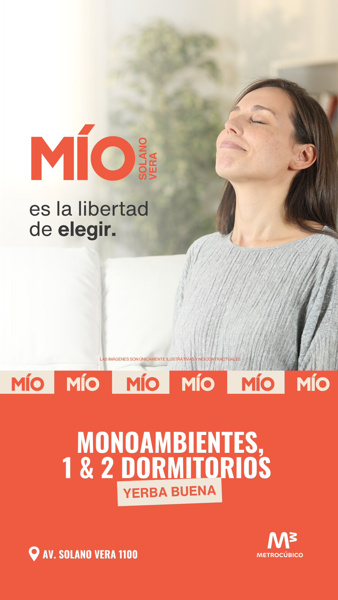 Metrocúbico Desarrolladora Facebook ad from Jun 22, 2026