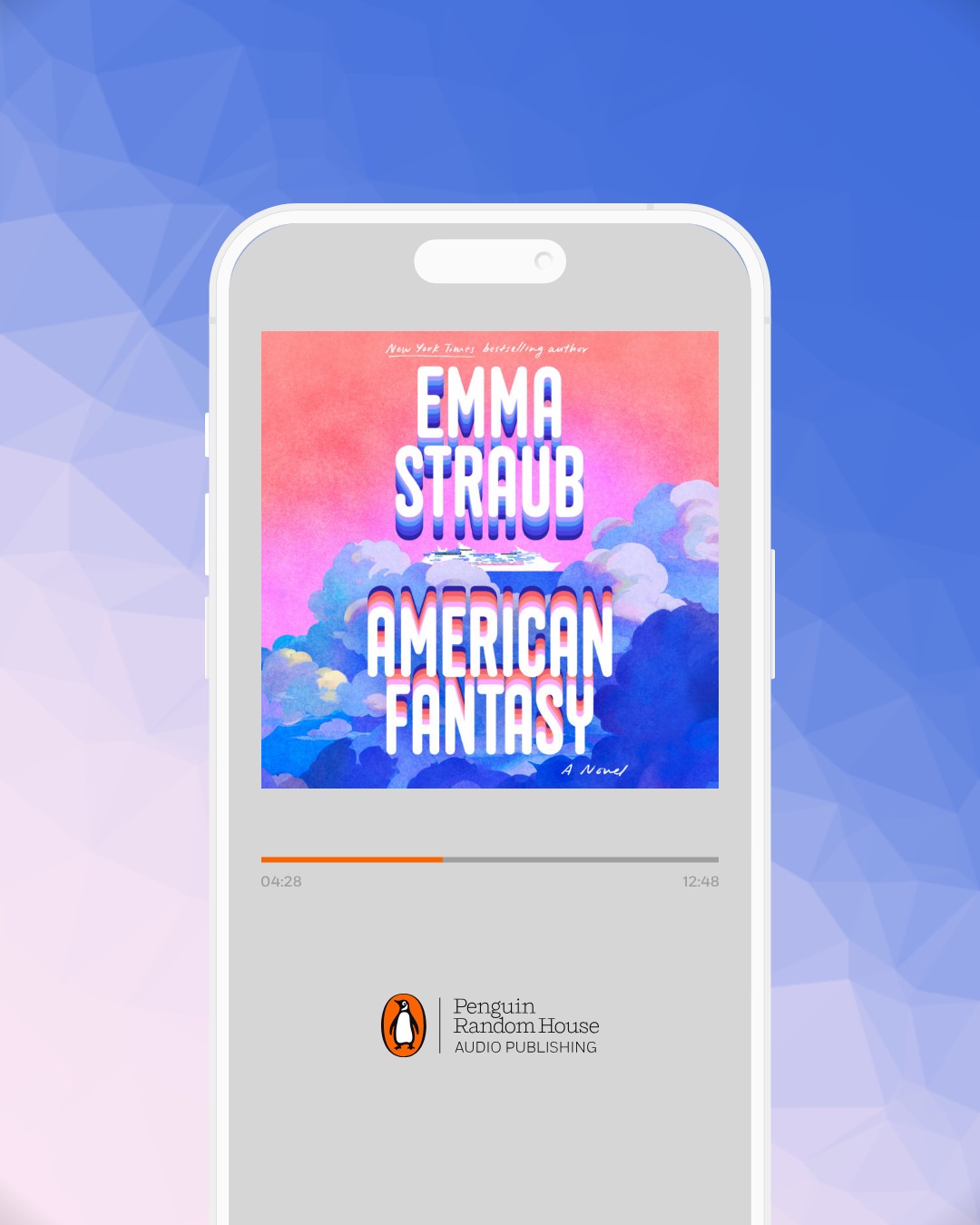 Penguin Random House Audio Facebook ad