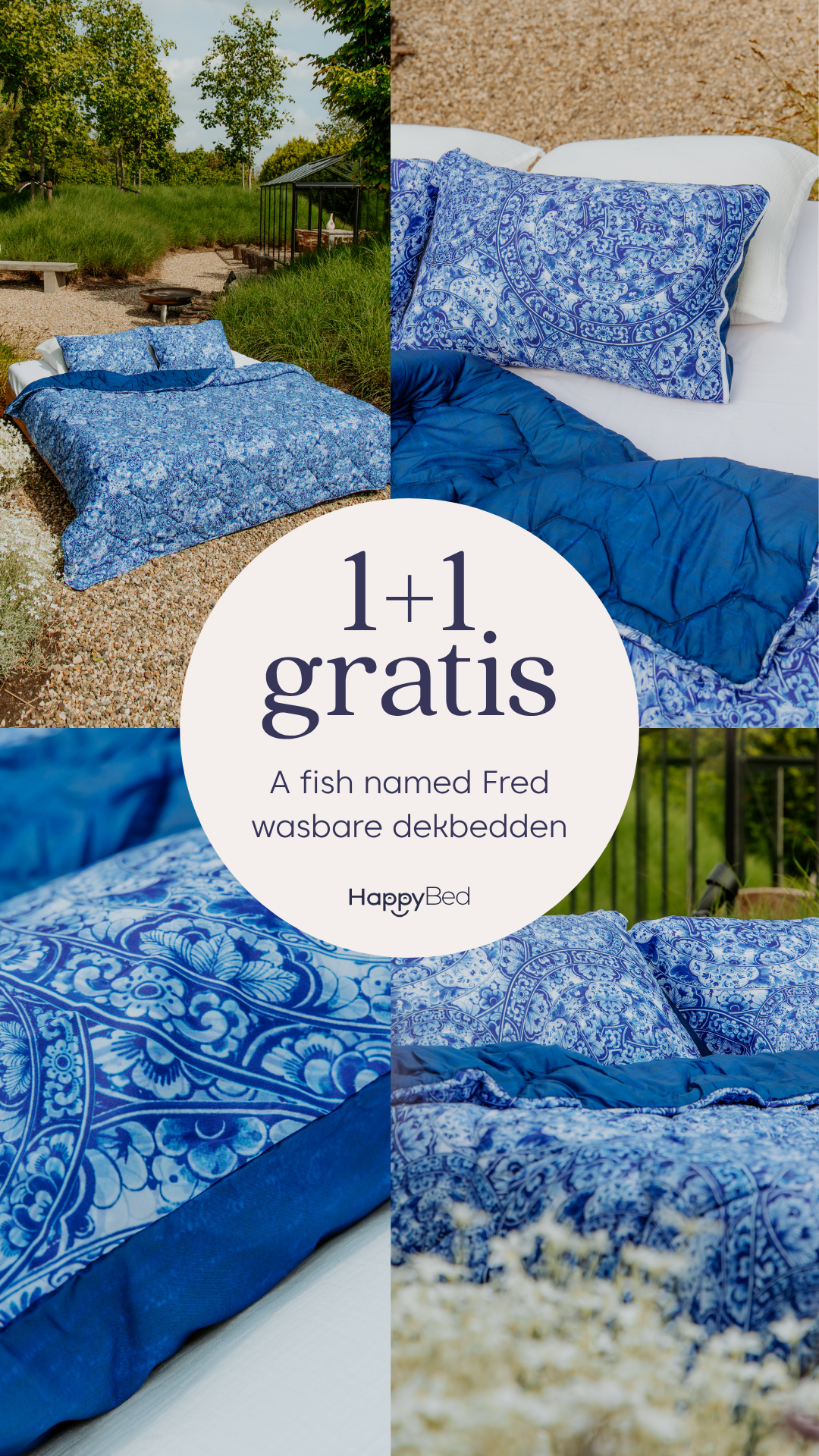 HappyBed Facebook ad