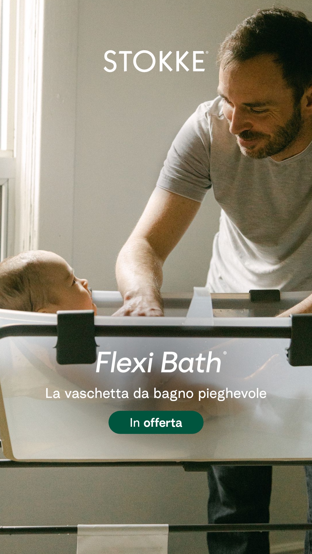 Stokke Facebook ad