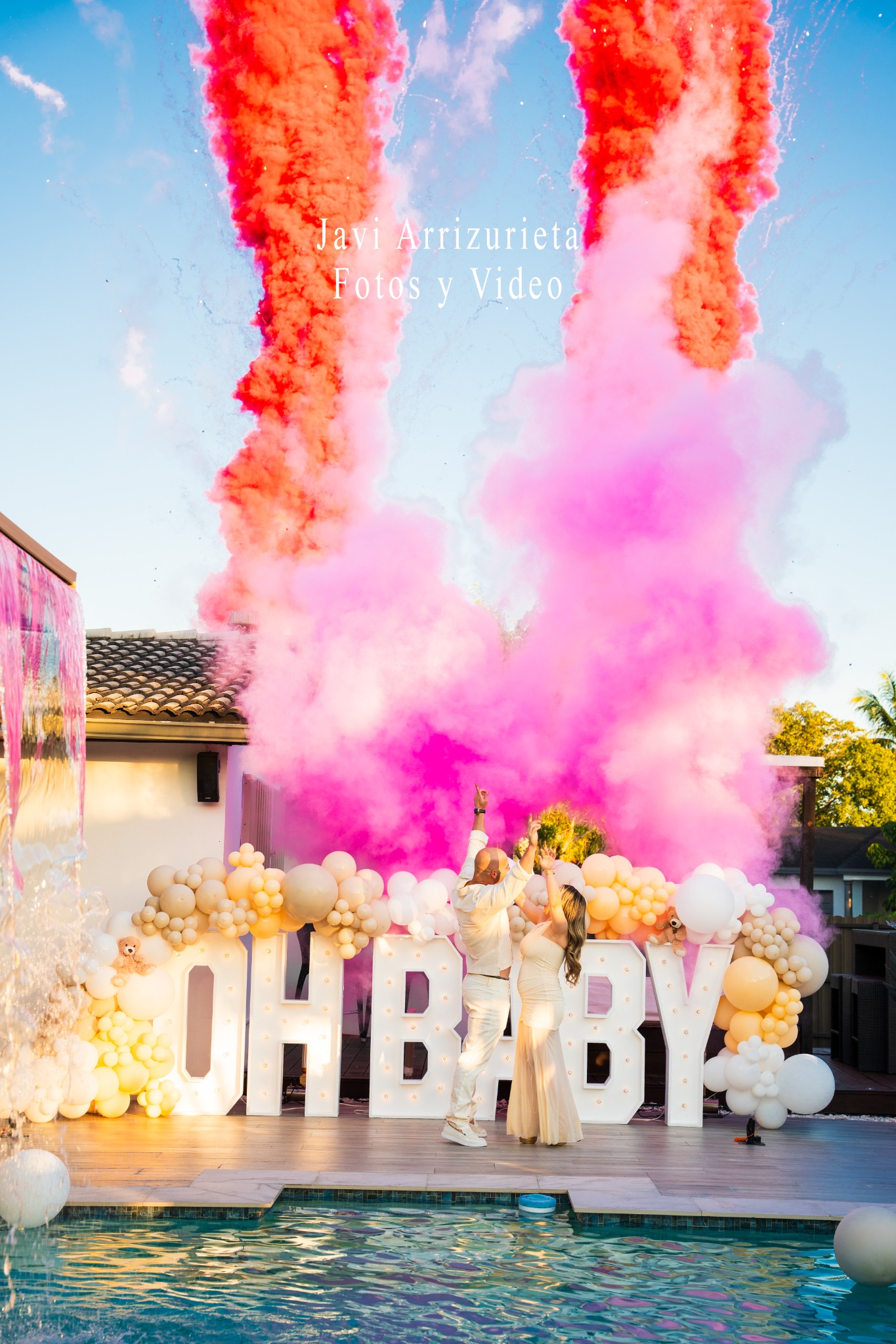 Javi Arrizurieta Facebook ad: Fotos y Video para tu Gender Reveal en…