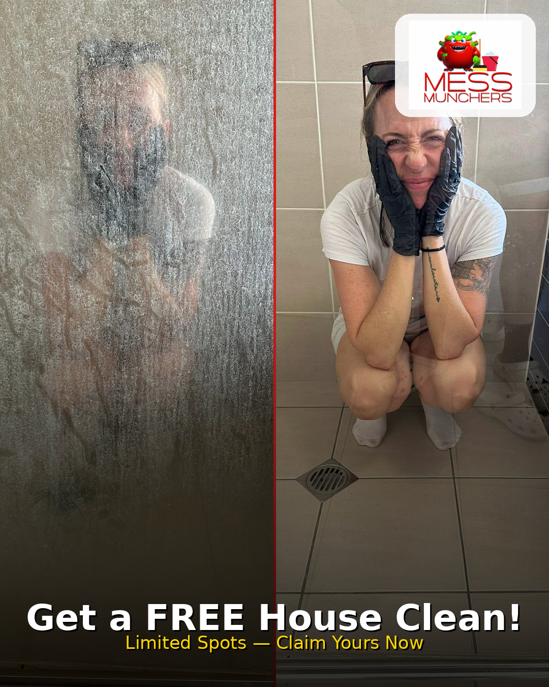 Mess Munchers  Facebook ad
