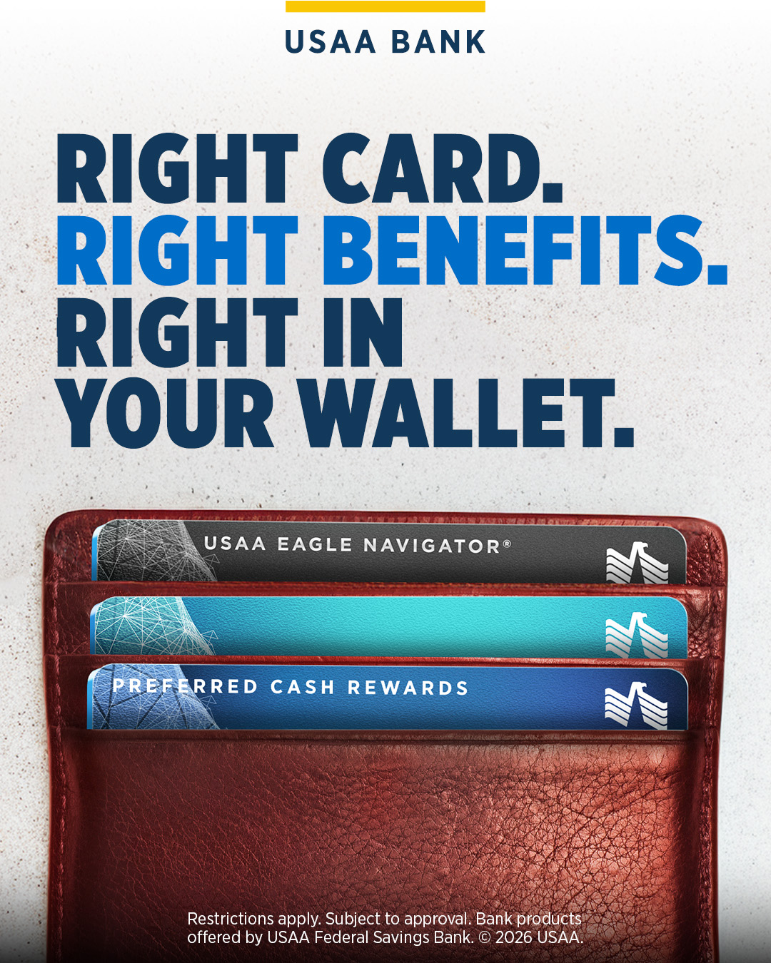 USAA Facebook ad