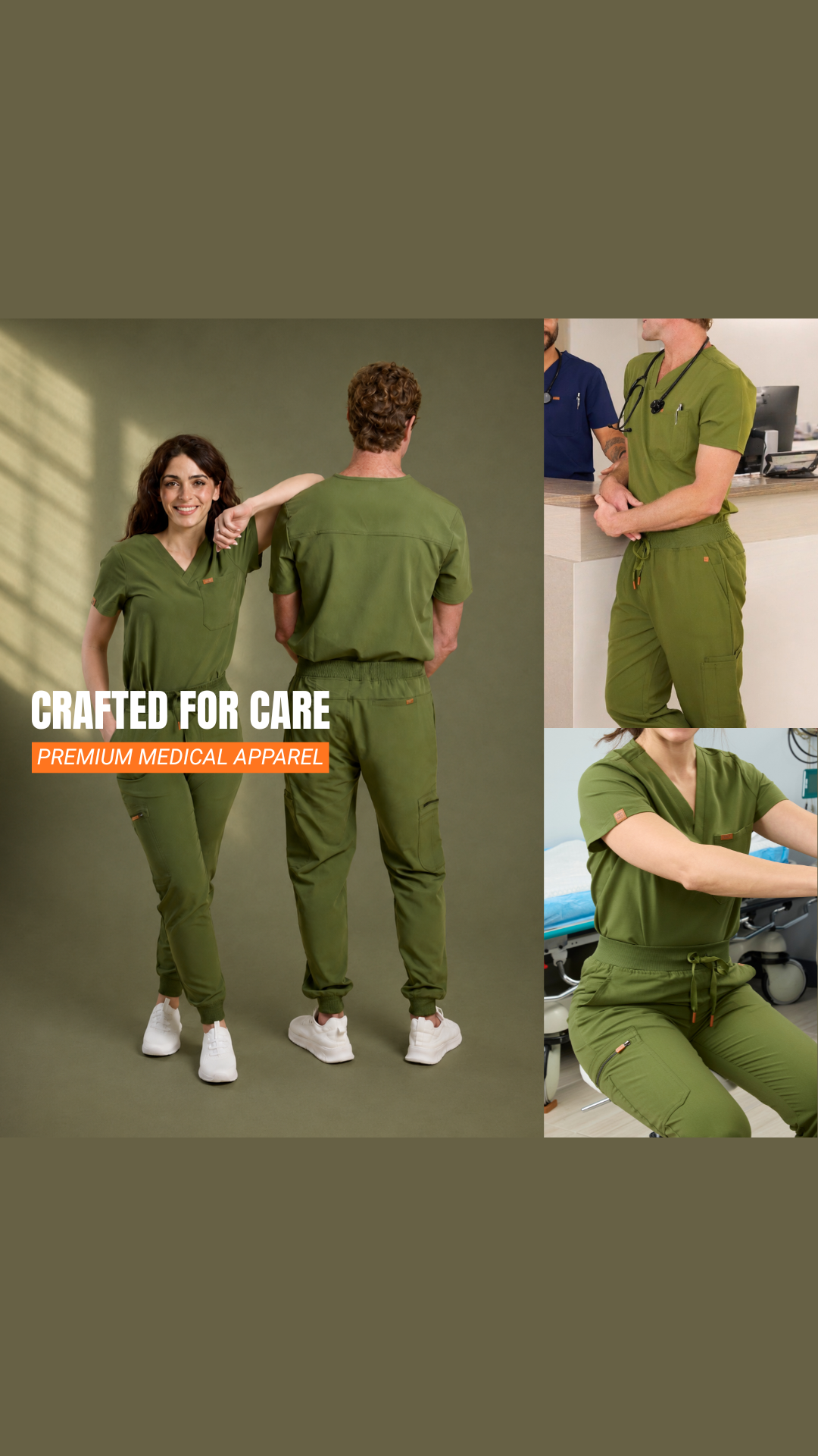 Salt Medical Apparel Facebook ad